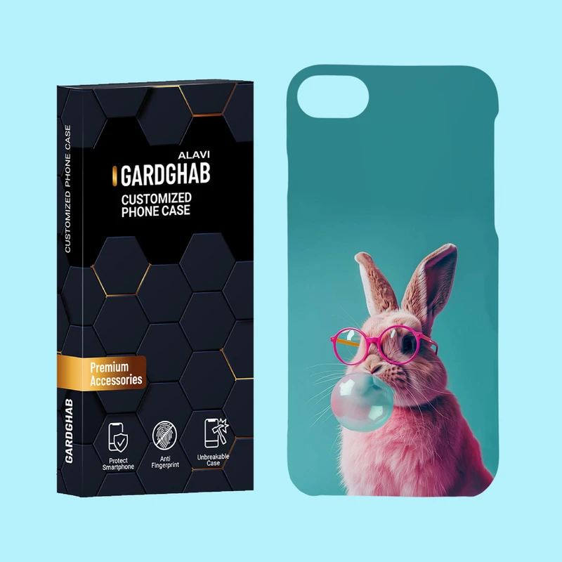 کاور گارد قاب علوی مدل فانتزی مناسب برای گوشی موبایل اپل iPhone 7 / iPhone 8 / iPhone SE 2020 / iPhone SE 2022