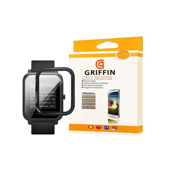 محافظ صفحه نمایش گریفین مدل WPPMG GN mo مناسب برای ساعت هوشمند امیزفیت Bip S