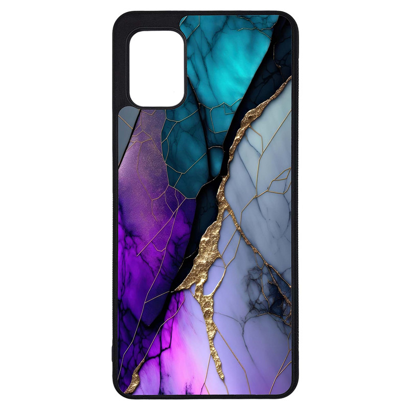 کاور طرح ماربل کد G-082 مناسب برای گوشی موبایل سامسونگ Galaxy A31
