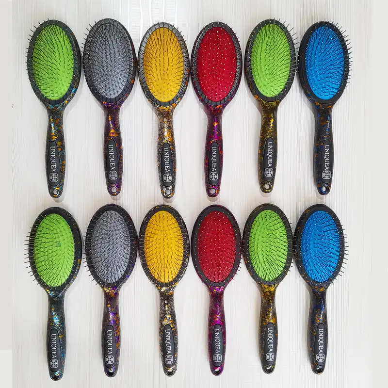 برس مو یونیکا طرح سرامیک بسته 12 عددی