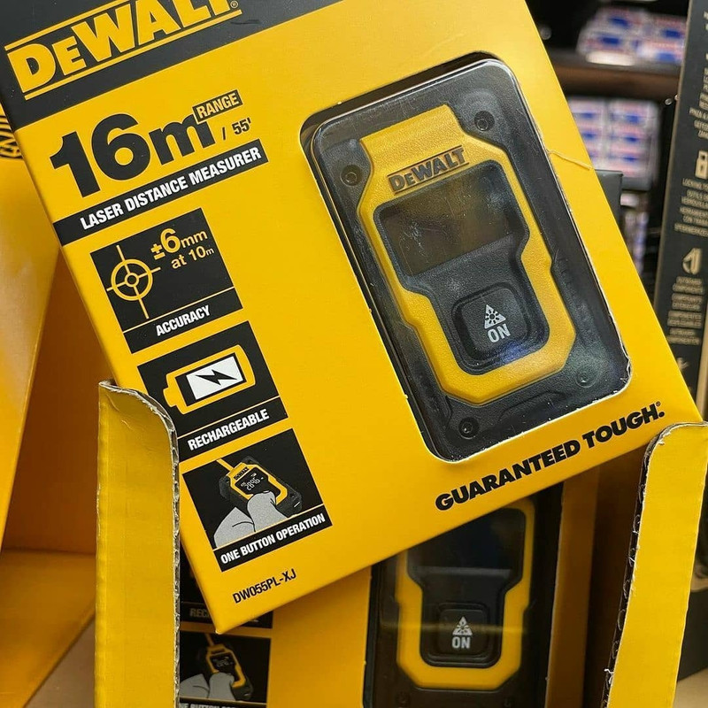 متر لیزری دیوالت مدل  DW055PL-XJ