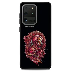 AKAM AMCWSGS20U-IRON MAN8 Cover For Samsung Galaxy S20 Ultra