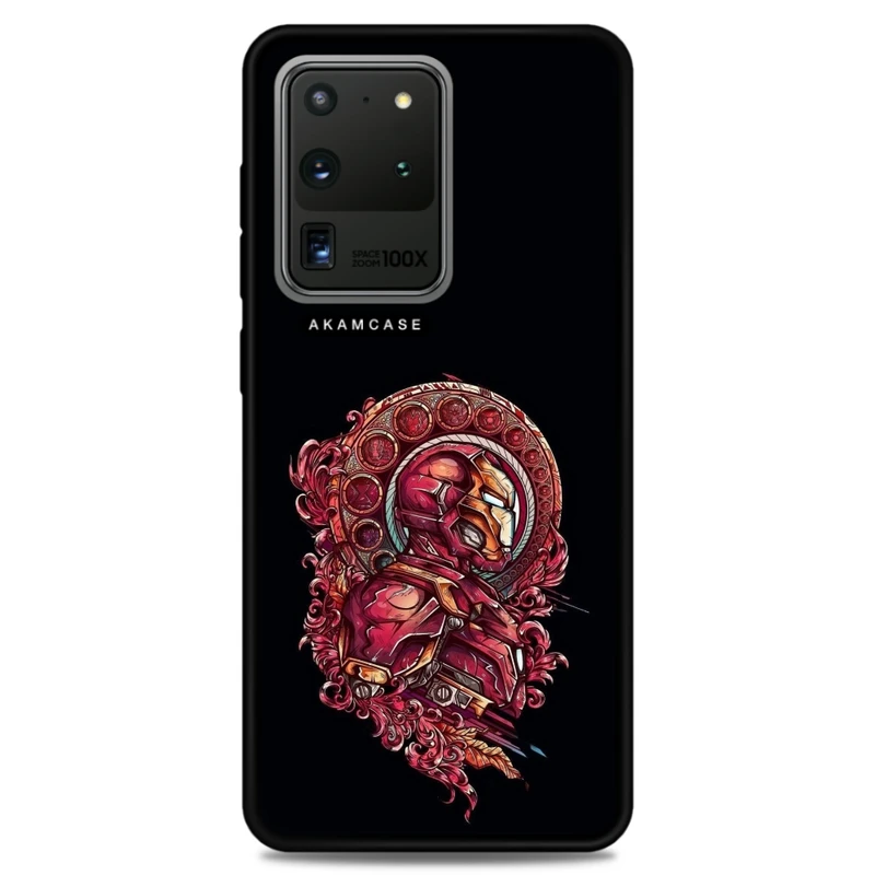 کاور آکام مدل AMCWSGS20U-IRON MAN8 مناسب برای گوشی موبایل سامسونگ Galaxy S20 Ultra