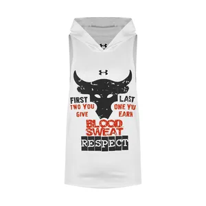 تاپ ورزشی کلاهدار مردانه مدل PY-BLOOD SWEAT