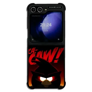 AKAM AMCWSGZFLIP5-ANGRY BIRDS6 Cover For Samsung Galaxy Z Flip 5