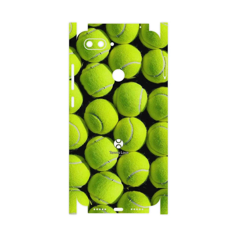 برچسب پوششی ماهوت مدل Tennis-FullSkin مناسب برای گوشی موبایل شیائومی Mi 8 Lite