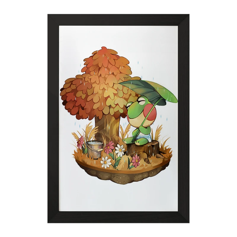 تابلو خندالو مدل بازی انیمال کراسینگ (Animal Crossing) کد 32638