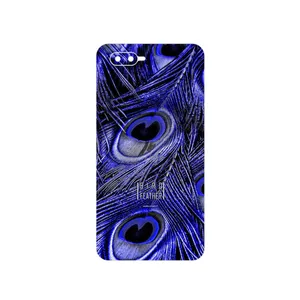 MAHOOT Purple Feather Cover Sticker for Oppo K1