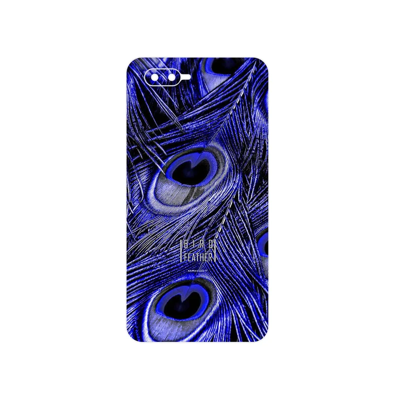 برچسب پوششی ماهوت مدل Purple Feather مناسب برای گوشی موبایل اپو K1
