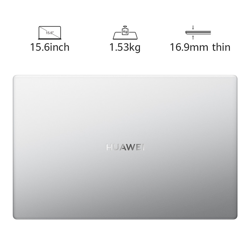 لپ تاپ 15.6 اینچی هوآوی مدل MateBook D BoB-WAH9