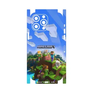 MAHOOT Minecraft_Game-FullSkin Cover Sticker for Apple iPhone 14 Pro Max