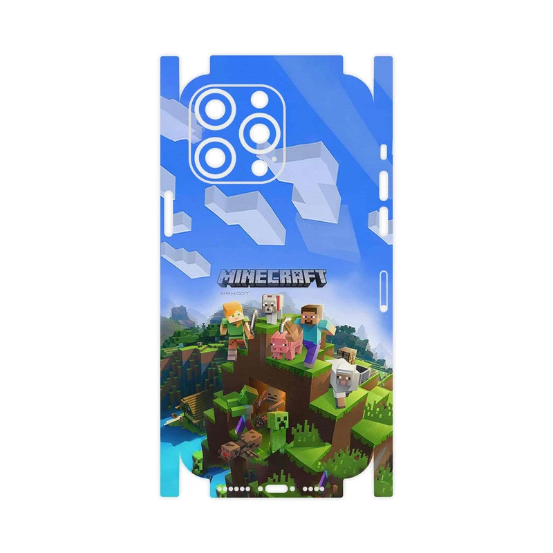 برچسب پوششی ماهوت مدل Minecraft_Game-FullSkin مناسب برای گوشی موبایل اپل iPhone 14 Pro Max