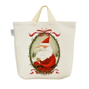 ساک خرید خندالو مدل Christmas کد 2124