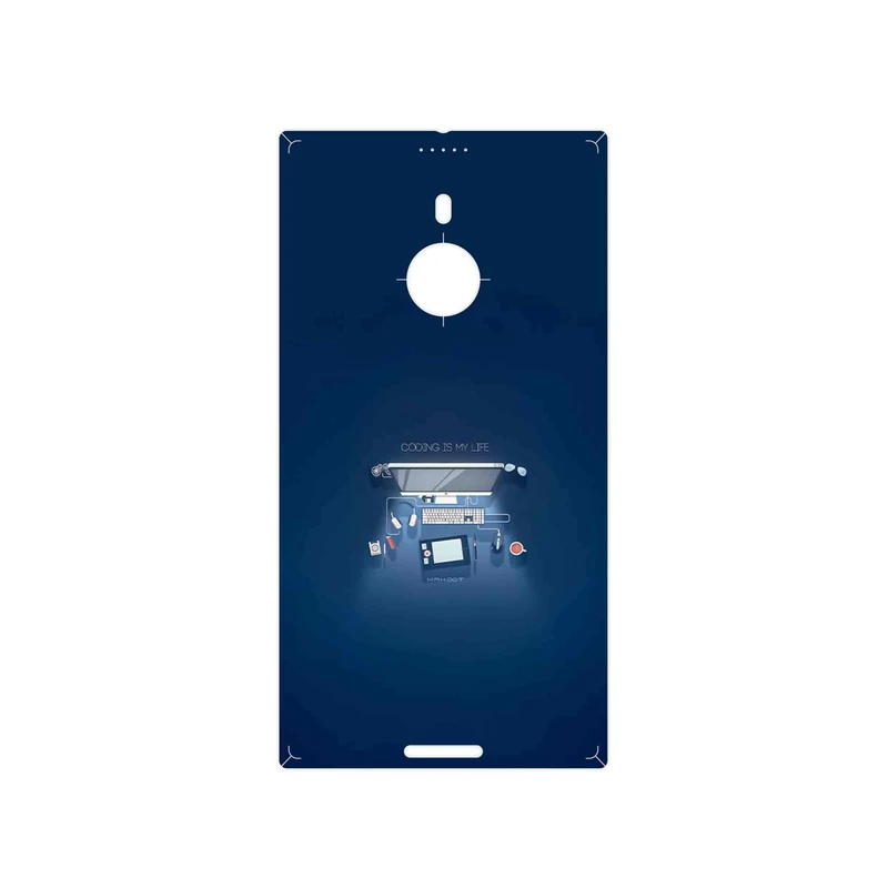 برچسب پوششی ماهوت مدل Programming 3 مناسب برای گوشی موبایل نوکیا Lumia 1520