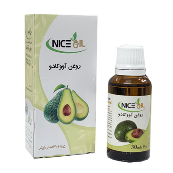 روغن بدن نایس اویل مدل آووکادو حجم 30 میلی لیتر