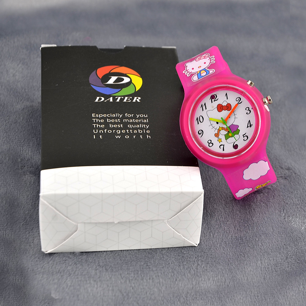 ساعت مچی عقربه ای دخترانه مدل KT 2881 - SOO-SF