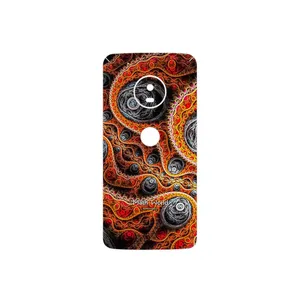 MAHOOT Mathematical Geometric Shape 7 Cover Sticker for Motorola Moto G5 Plus