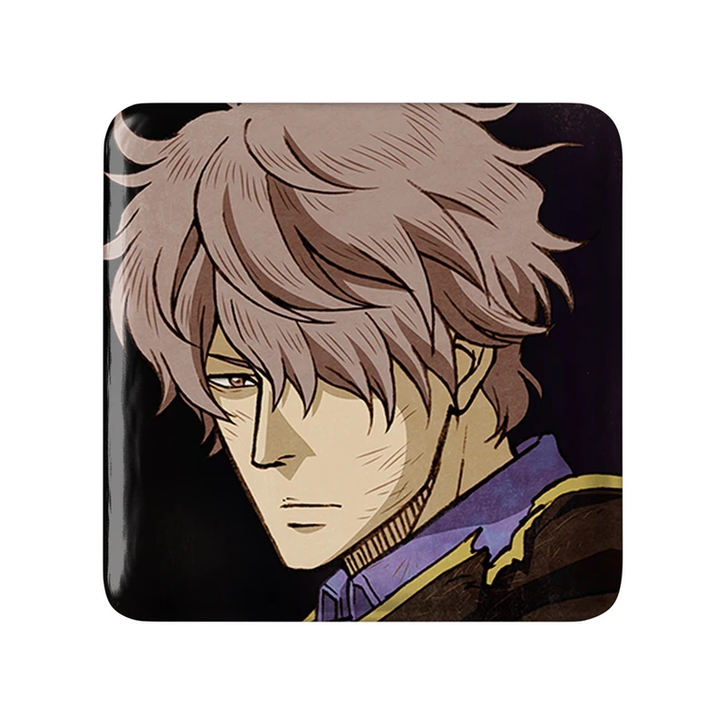 مگنت خندالو طرح گااوچه انیمه بلک کلاور Black Clover کد 11719