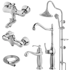 ست شیرآلات فراست پویا مدل کنزو K1 مجوعه 6 عددی