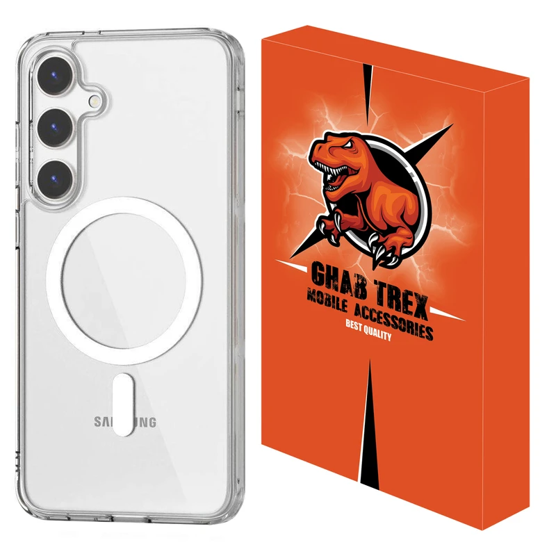 کاور قاب تی رکس مدل MGSAFE مناسب برای گوشی موبایل سامسونگ Galaxy S24