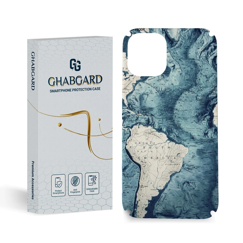 کاور قاب گارد مدل f ساده مناسب برای گوشی موبایل اپل Iphone 12 mini    