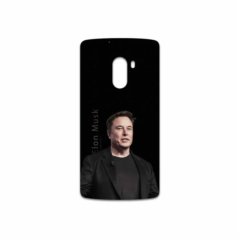 برچسب پوششی ماهوت مدل Elon Musk مناسب برای گوشی موبایل لنوو A7010