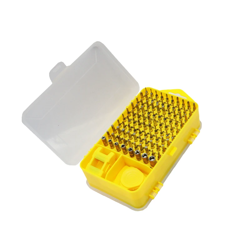 سری پیچ گوشتی مدل YPZ-115PCS مجموعه 115 عددی  