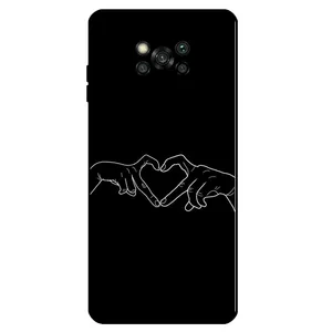 Megafone 1857 Cover For Xiaomi Poco X3 / X3 NFC / X3 Pro