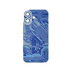 MAHOOT Blue_Printed_Circuit_Board Cover Sticker for Apple iPhone 16
