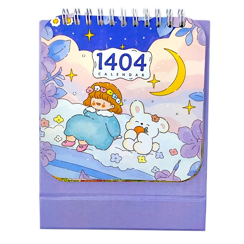 تقویم رومیزی سال 1404 پیتکو مدل خرگوشی کد 1470