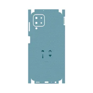 MAHOOT Minimal Miss and Mister-FullSkin Cover Sticker for Samsung Galaxy A22 4G