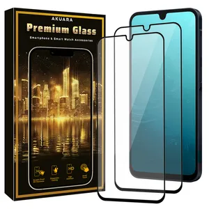 Akuara Premium FLL2 model Screen Protector For Xiaomi Poco C71 Mobile Phone Pack of 2