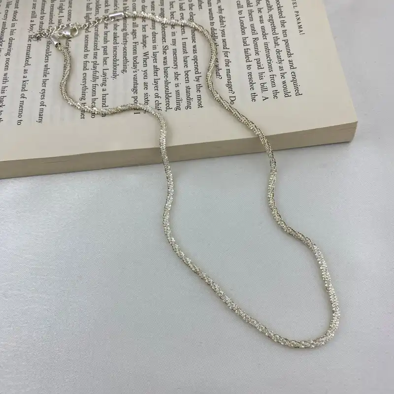 زنجیر زنانه مدل خاویاری کد N4449