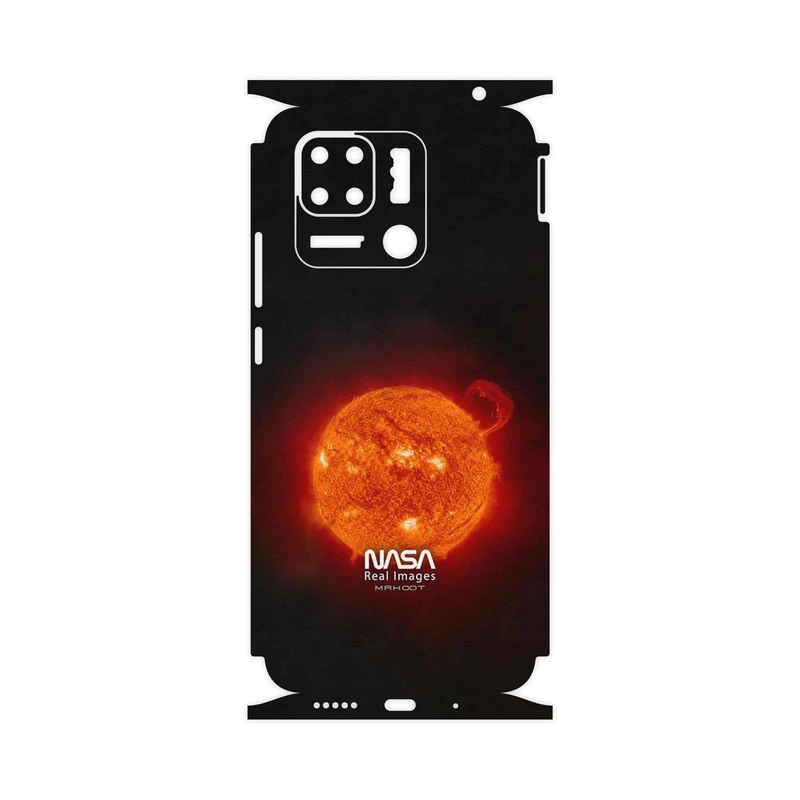 برچسب پوششی ماهوت مدل Sun_By_NASA-FullSkin مناسب برای گوشی موبایل شیائومی Redmi 10 Power