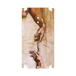 MAHOOT The Creation of Adam of MichelAnge-FullSkin Cover Sticker for Meizu M5