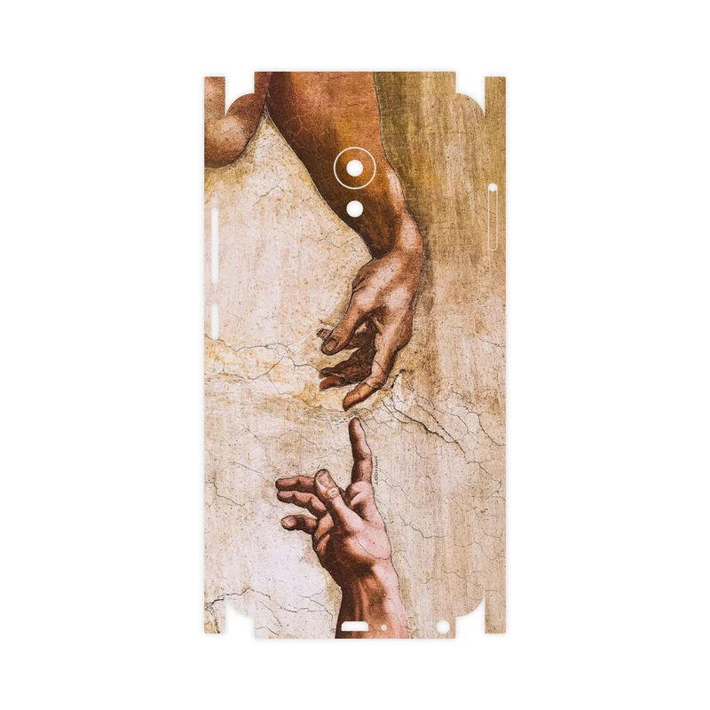 برچسب پوششی ماهوت مدل The Creation of Adam of MichelAnge-FullSkin مناسب برای گوشی موبایل میزو M5