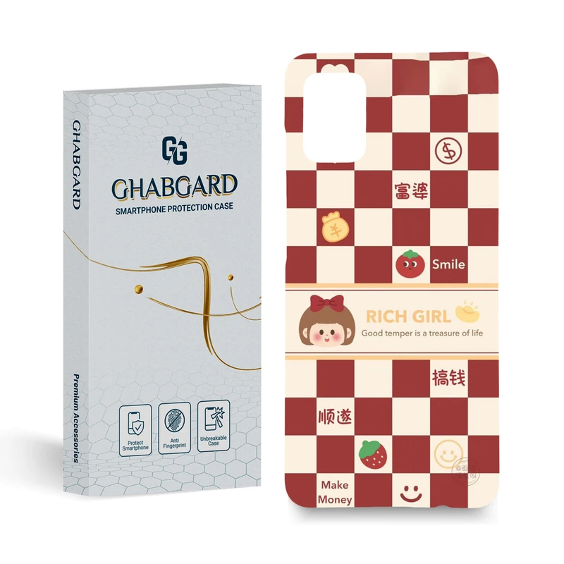  کاور قاب گارد مدل دخترانه مناسب برای گوشی موبایل سامسونگ galaxy a51