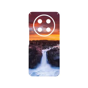 MAHOOT Waterfall Cover Sticker for Honor X9c
