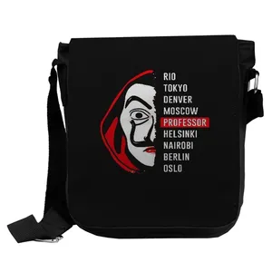 کیف رودوشی مدل money heist کدkd268