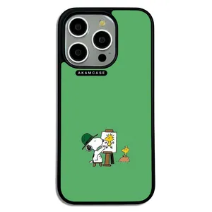 AKAM AMCWA15PRO-SNOOPY1 Cover For Apple iPhone 15 Pro