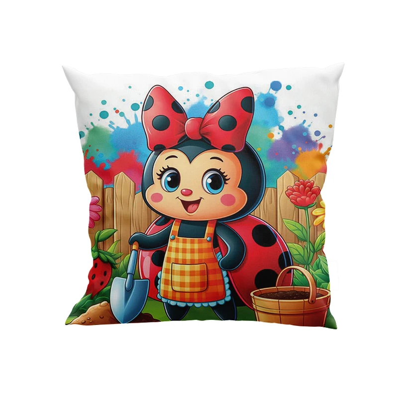 کوسن کودک پاد آفرین مدل کفش دوزک کد DKK830