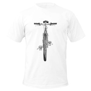 تی شرت آستین کوتاه مردانه مدل M11 طرح دوچرخه
