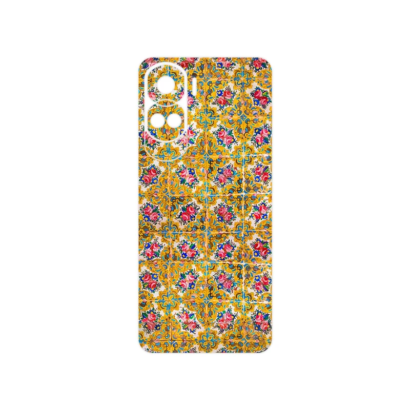 برچسب پوششی ماهوت مدل Iran Tile 15 مناسب برای گوشی موبایل آنر 90 Lite