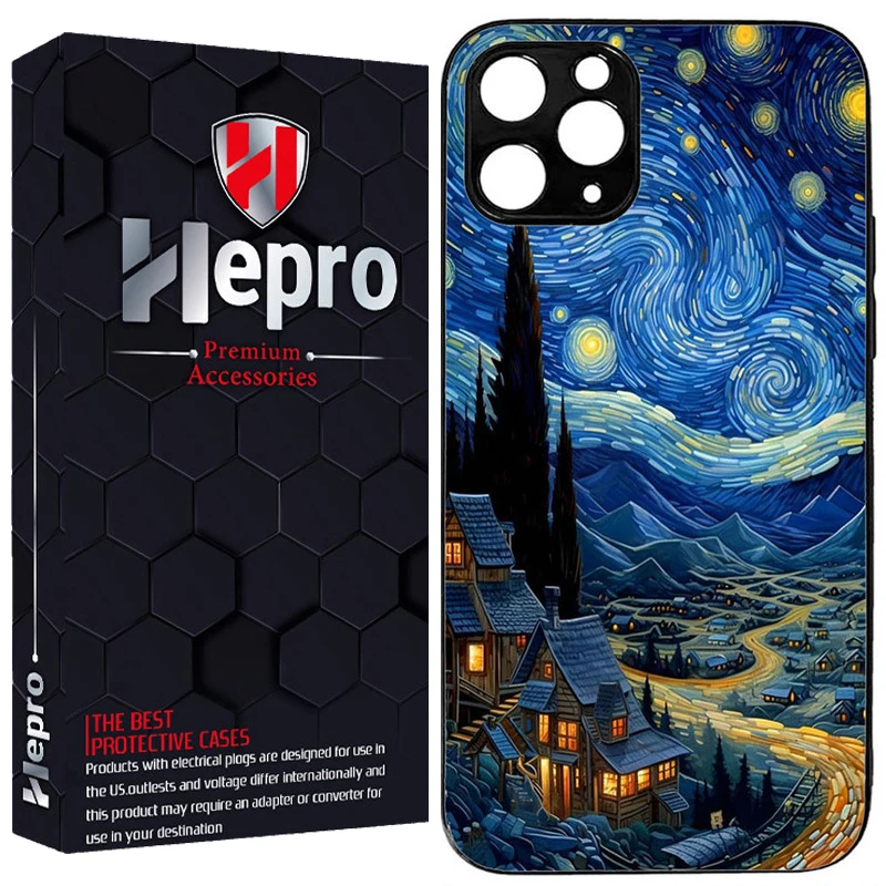 کاور هپرو طرح فانتزی مدل TPU مناسب برای گوشی موبایل اپل IPHONE 12 PRO