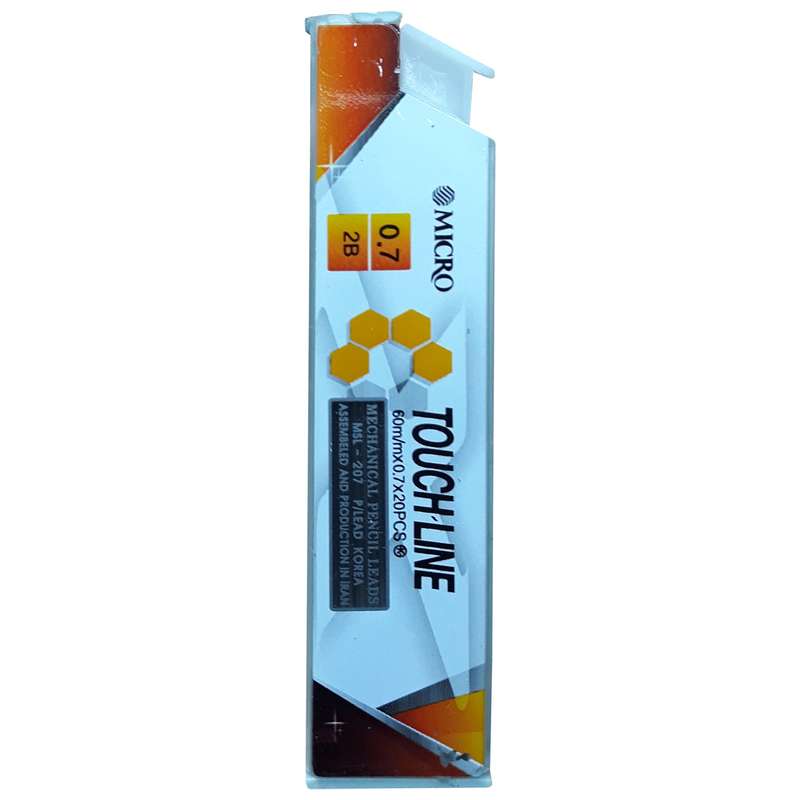 نوک مداد نوکی 0.3 میلی متری میکرو کد 207 بسته 12 عددی نوک مداد نوکی 0.3 میلی متری میکرو کد 207 بسته 12 عددی
