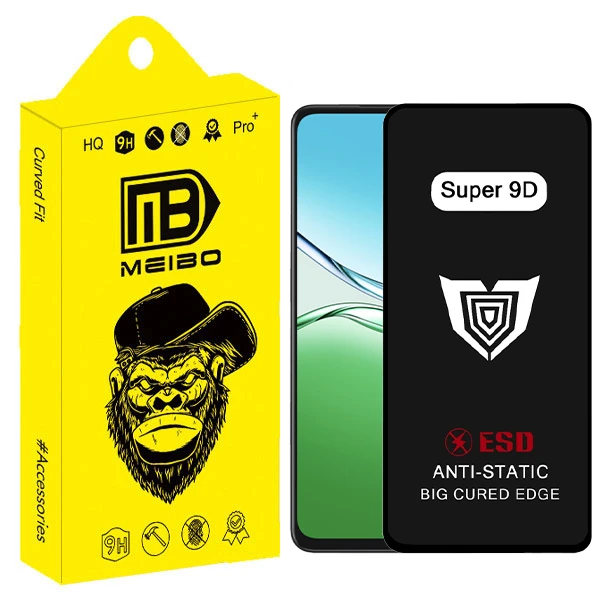 محافظ صفحه نمایش میبو مدل Super 9D Pro مناسب برای گوشی موبایل سامسونگ galaxy A71 4G / Oppo K13x / Mi 11t Pro