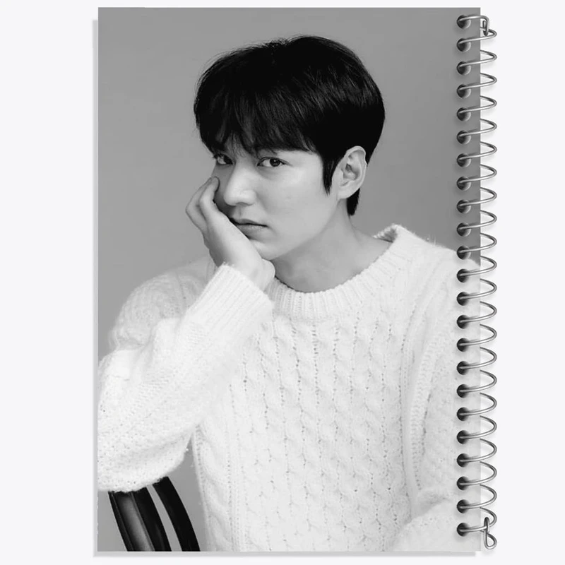 دفتر مشق 100 برگ خندالو طرح لی مین هو Lee min ho کد 20897