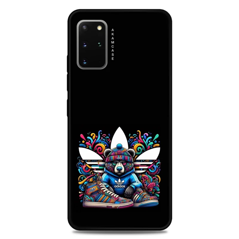 کاور آکام مدل AMC-WSGS20P-ADIDAS-24 مناسب برای گوشی موبایل سامسونگ Galaxy S20 Plus
