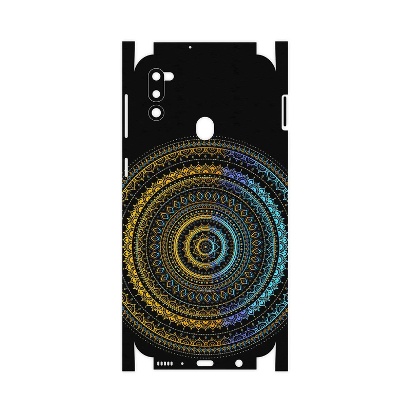 برچسب پوششی ماهوت مدل Mandala Design 2-FullSkin مناسب برای گوشی موبایل سامسونگ Galaxy M21 (2021) Edition