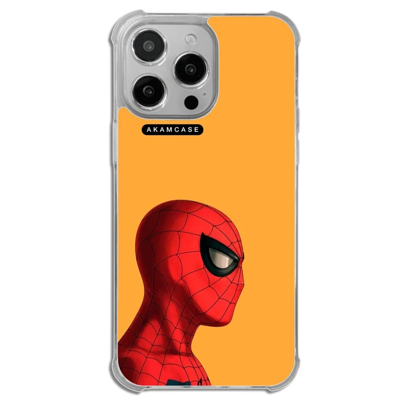 کاور آکام مدل AMCWTA14PROMAX-SPIDERMAN17 مناسب برای گوشی موبایل اپل iPhone 14 Pro Max
